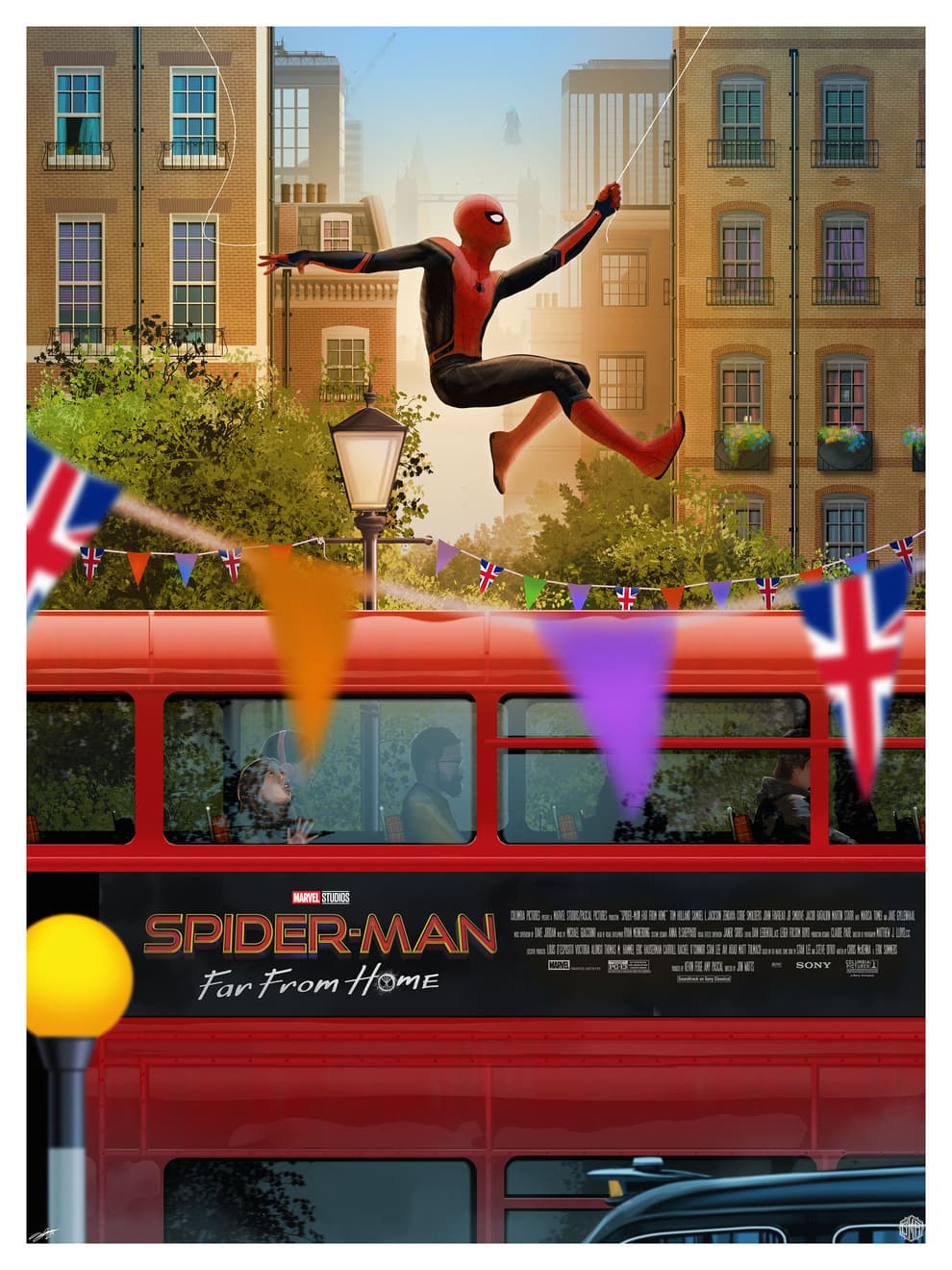 Spider-Man Far From Home by Andy Fairhurst