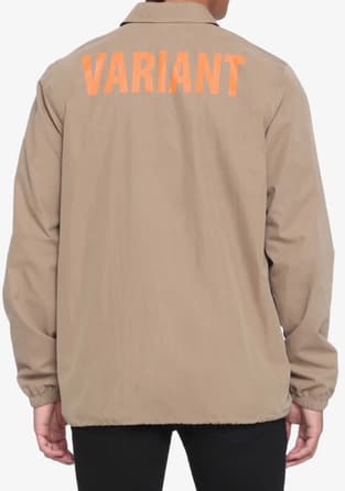  Our Universe Loki Variant Windbreaker / shop it <a href=https://www.hottopic.com/product/our-universe-marvel-loki-variant-windbreaker/15106266.html>here</a>