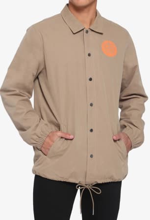  Our Universe Loki Variant Windbreaker / shop it <a href=https://www.hottopic.com/product/our-universe-marvel-loki-variant-windbreaker/15106266.html>here</a>