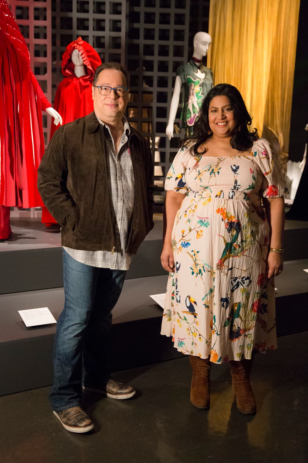 Joe Quesada, Samhita Mukhopadhyay (Executive Editor, Teen Vogue)