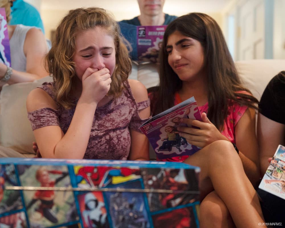 Marvel's Hero Project