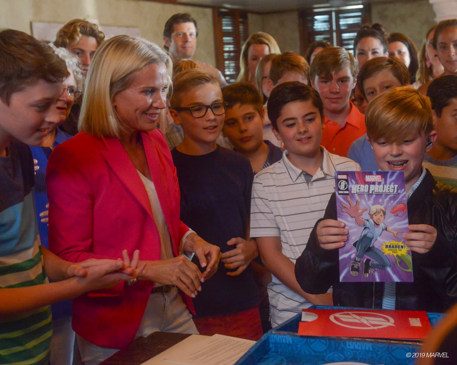 Marvel's Hero Project