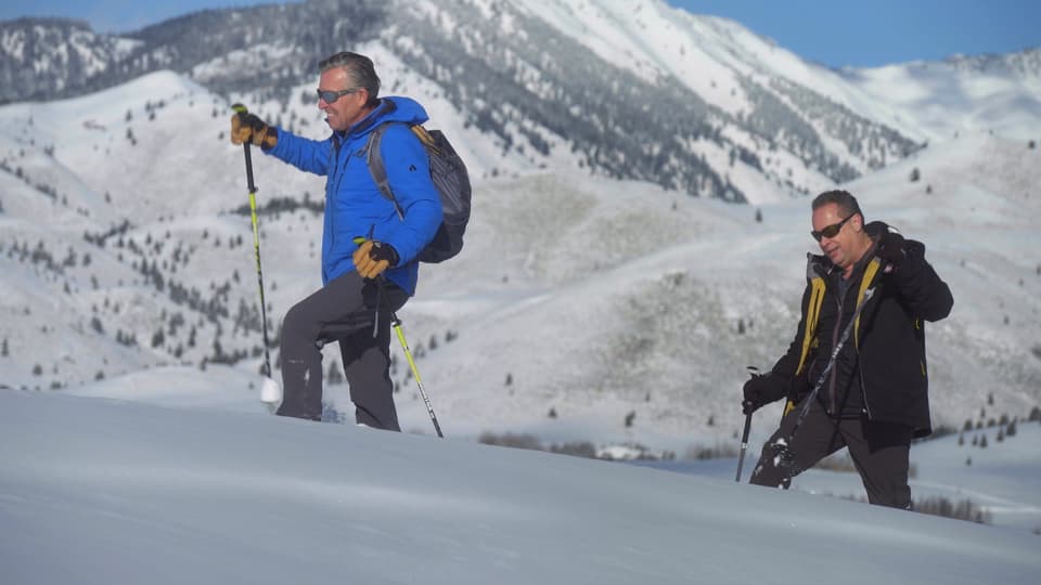 Ed Viesturs, Joe Quesada