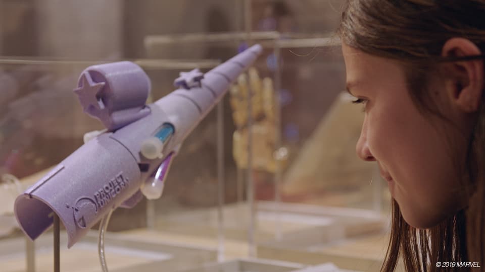 Marvel's Hero Project