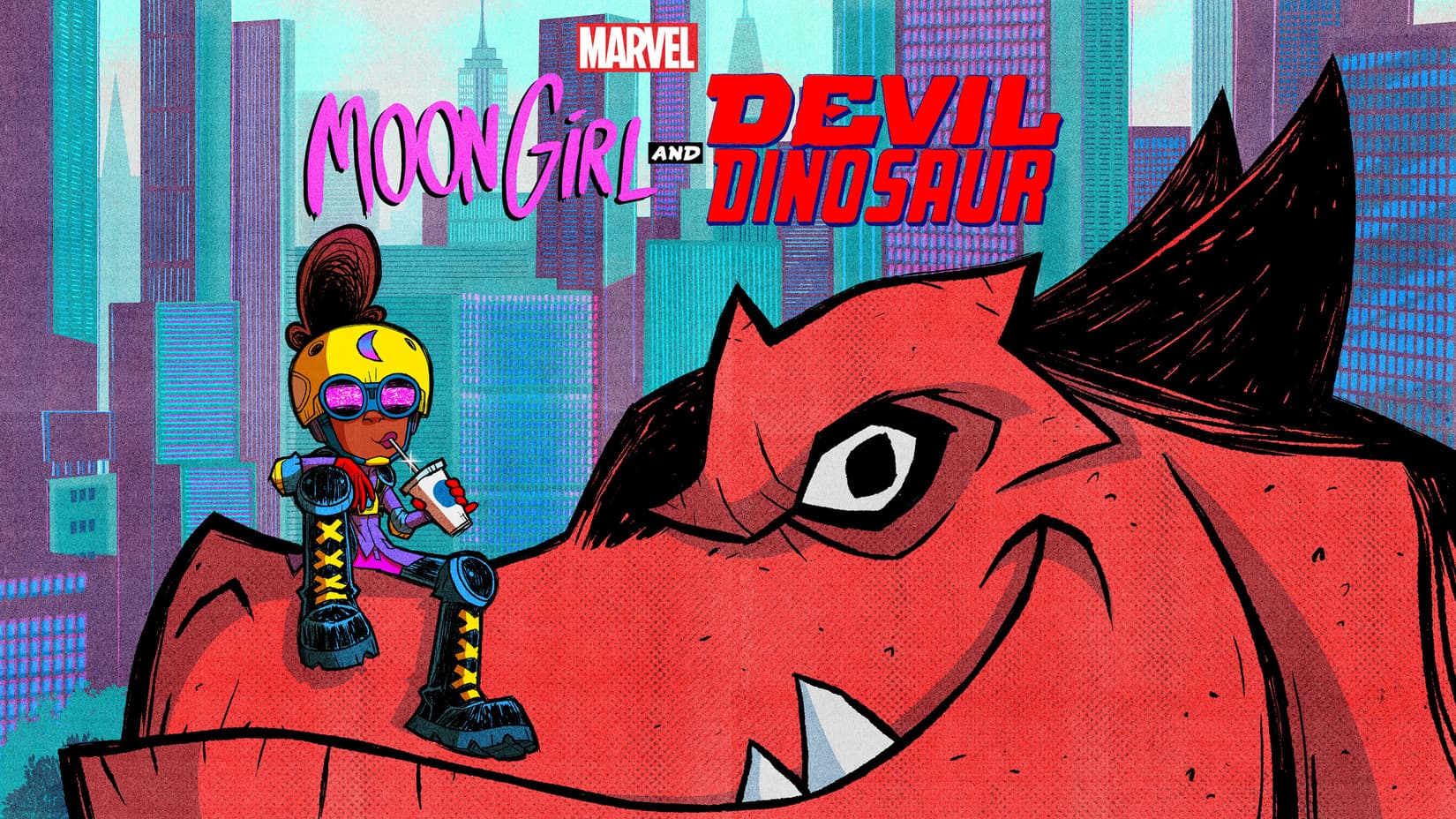 D23 Expo 2019: Disney Channel Greenlights Original Animated Series  'Marvel's Moon Girl and Devil Dinosaur' | Marvel