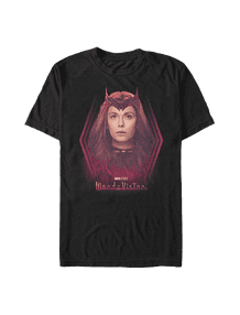 <a href=https://www.hottopic.com/product/marvel-wandavision-the-scarlet-witch-t-shirt/15430706.html>The Scarlet Witch T-Shirt</a> / Hot Topic