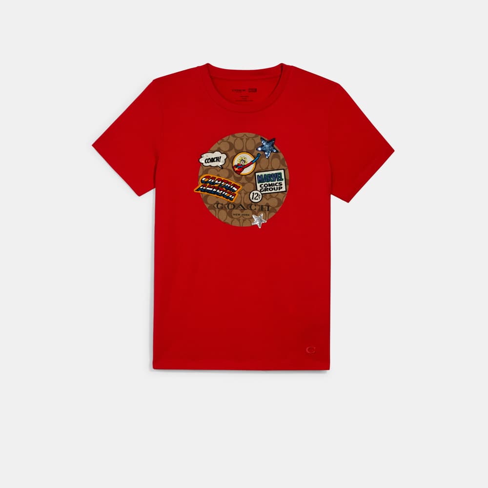 Super Heroes x Coach