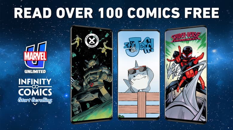 Marvel's Infinity Comics: Start Scrolling for free!