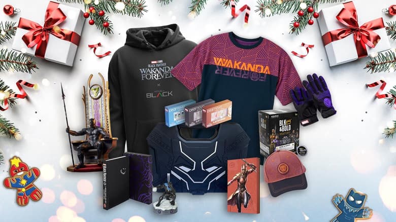 Holiday Gift Guide 2022: Treat Your Friends and Family Like Royalty with These Black Panther Gifts