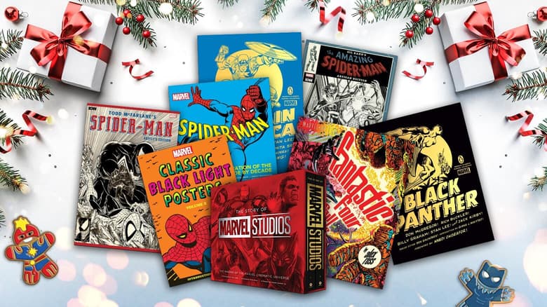 Holiday Gift Guide 2022: Marvel Coffee Table Books