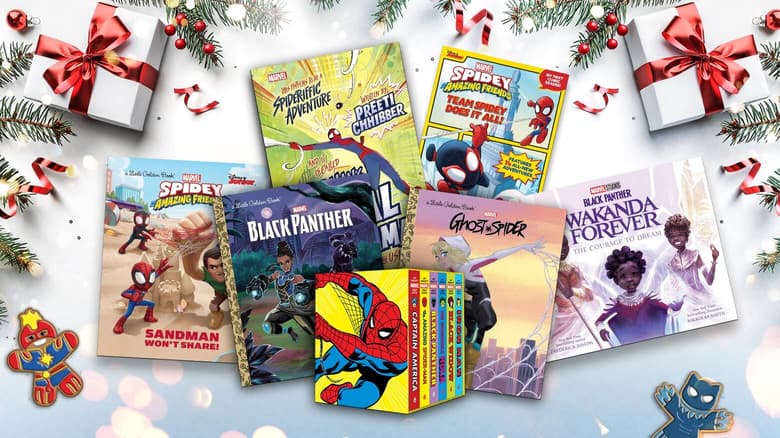 Holiday Gift Guide 2022: Give the Gift of Reading with These Excellent Children's and YA Marvel Books