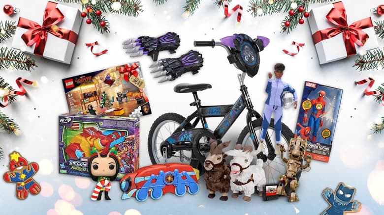 Holiday Gift Guide 2022 Toys for Marvel Kids Marvel