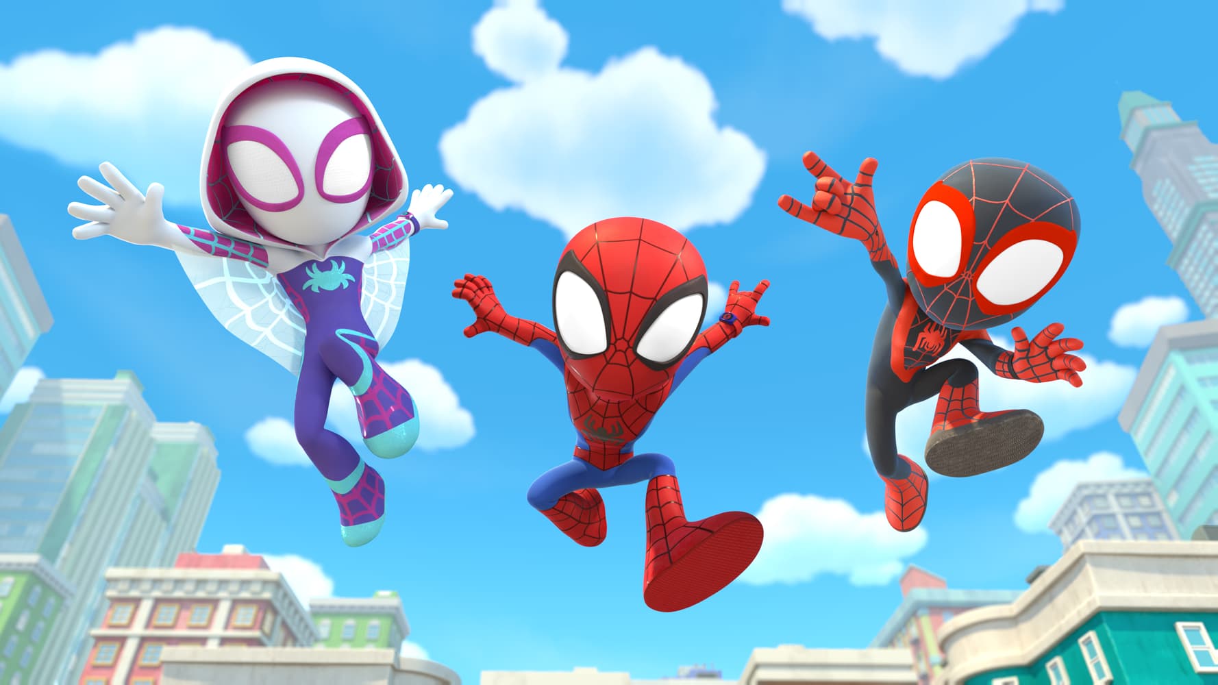 Marvel's Spidey and his Amazing Friends' Series to Premiere August 6