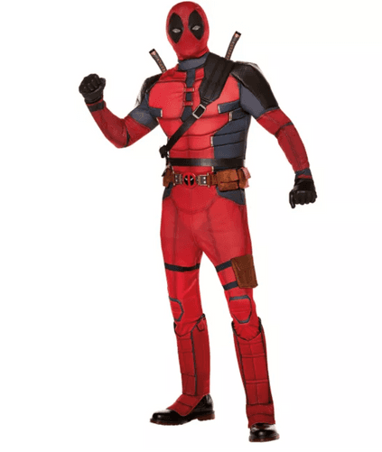 Adult Deadpool Costume - Deadpool & Wolverine