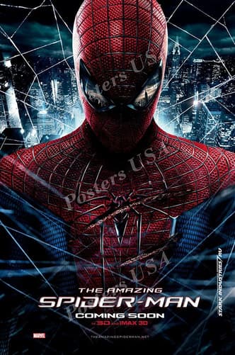 Marvel Amazing Spider-Man Movie Poster Glossy Finish (16" x 24" (41cm x 61cm))
