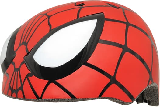 BELL Marvel Spider-Man Hero Helmet, Red, Child (5-8 yrs.)