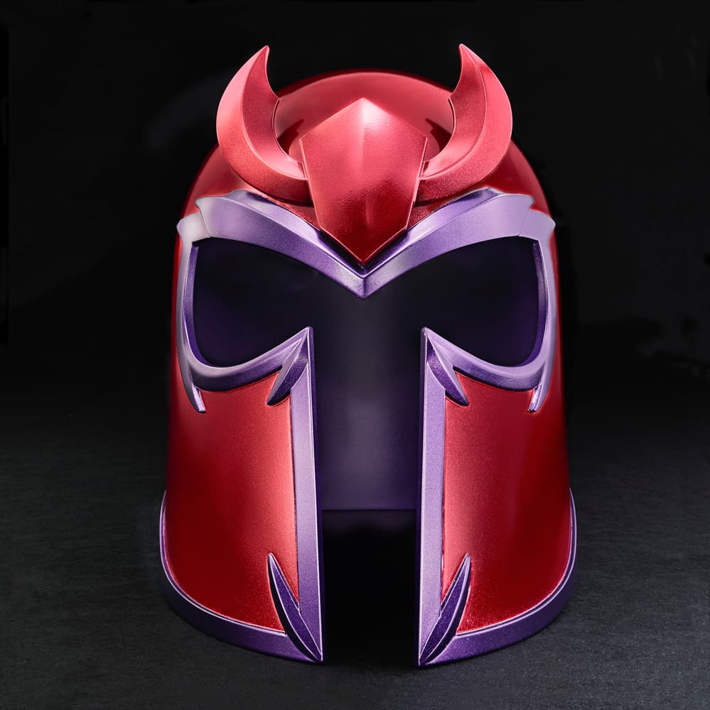  Marvel X-Men Magneto Intense Looking Evil Neon Portrait  Pullover Hoodie : Clothing, Shoes & Jewelry