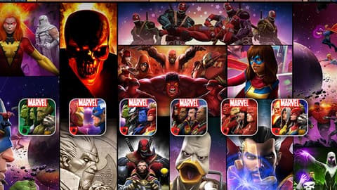 Image for Happy Second Anniversary to ‘Marvel Contest of Champions’