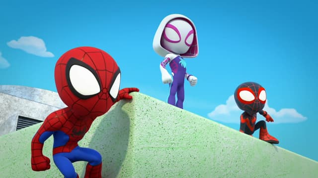 Spidey and his Amazing Friends': Swing Into Action With New Items