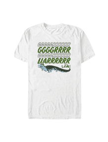 Alligator Loki Growl T-Shirt / shop it <a href=https://www.boxlunch.com/product/marvel-loki-alligator-loki-growl-t-shirt/16369198.html>here</a>