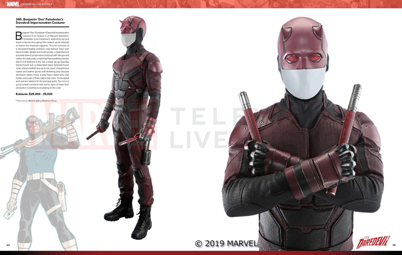 Daredevil items