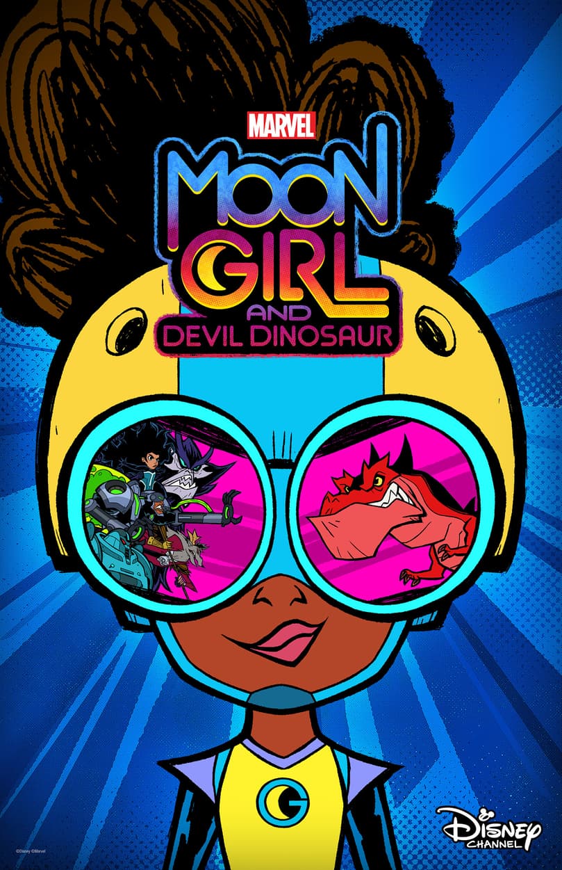 Sdcc 2022 ‘marvel S Moon Girl And Devil Dinosaur Announces Stellar Guest And Recurring Voice