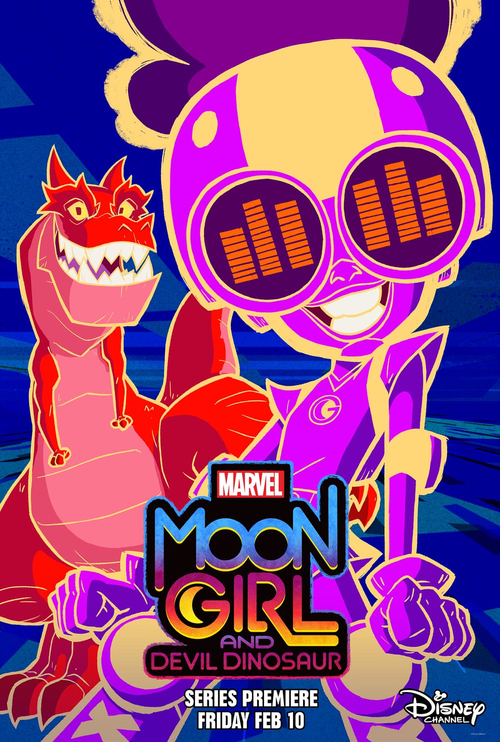 NYCC 2022: 'Marvel's Moon Girl and Devil Dinosaur' Will Be Back with Season  2 | Marvel