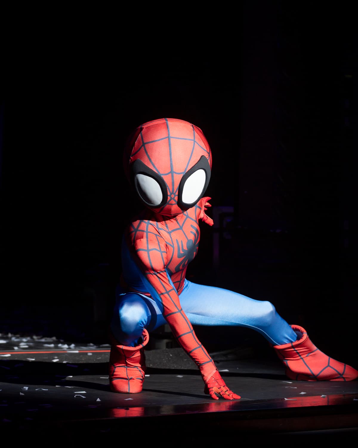 Spidey at Disney Junior Live On Tour: Costume Palooza