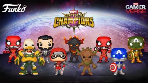 Image for ‘Marvel Contest of Champions’ Funko Pop! Figures Revealed