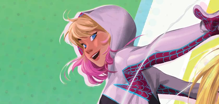 Ghost-Spider - Gwen Stacy