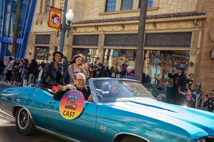 Moon Girl - Disneyland