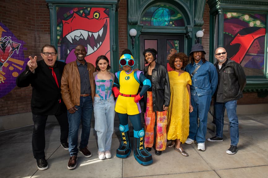 Moon Girl - Disneyland