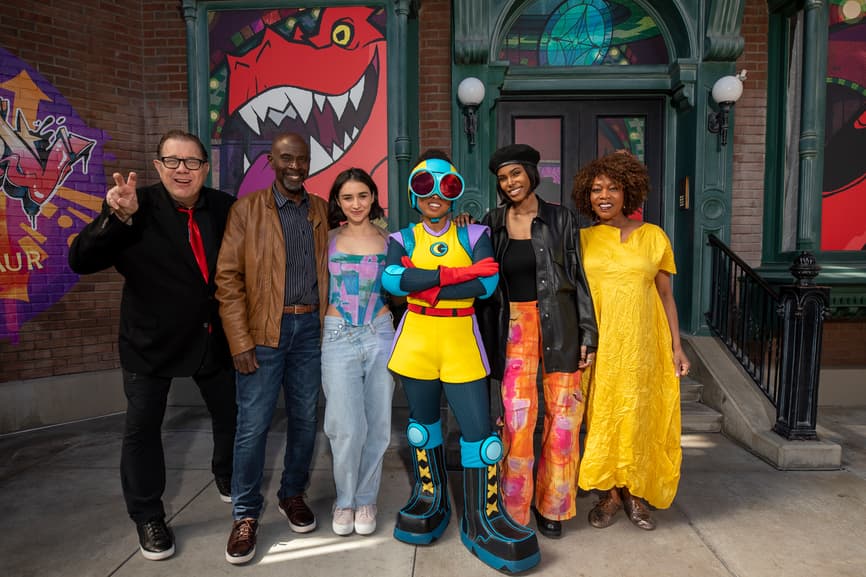 Moon Girl - Disneyland