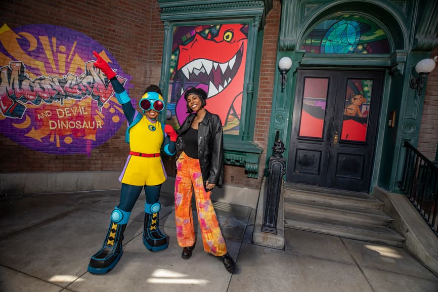 Moon Girl - Disneyland