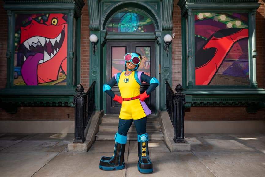 Moon Girl - Disneyland