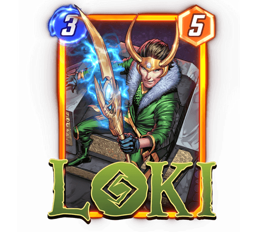 MARVEL SNAP Loki Card