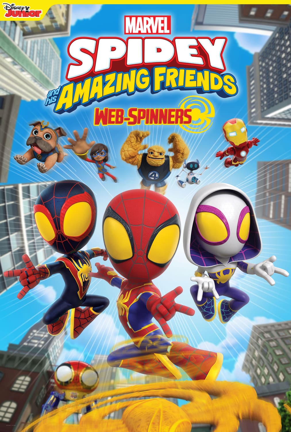 Spidey and His Amazing Friends - Web-Spinners
