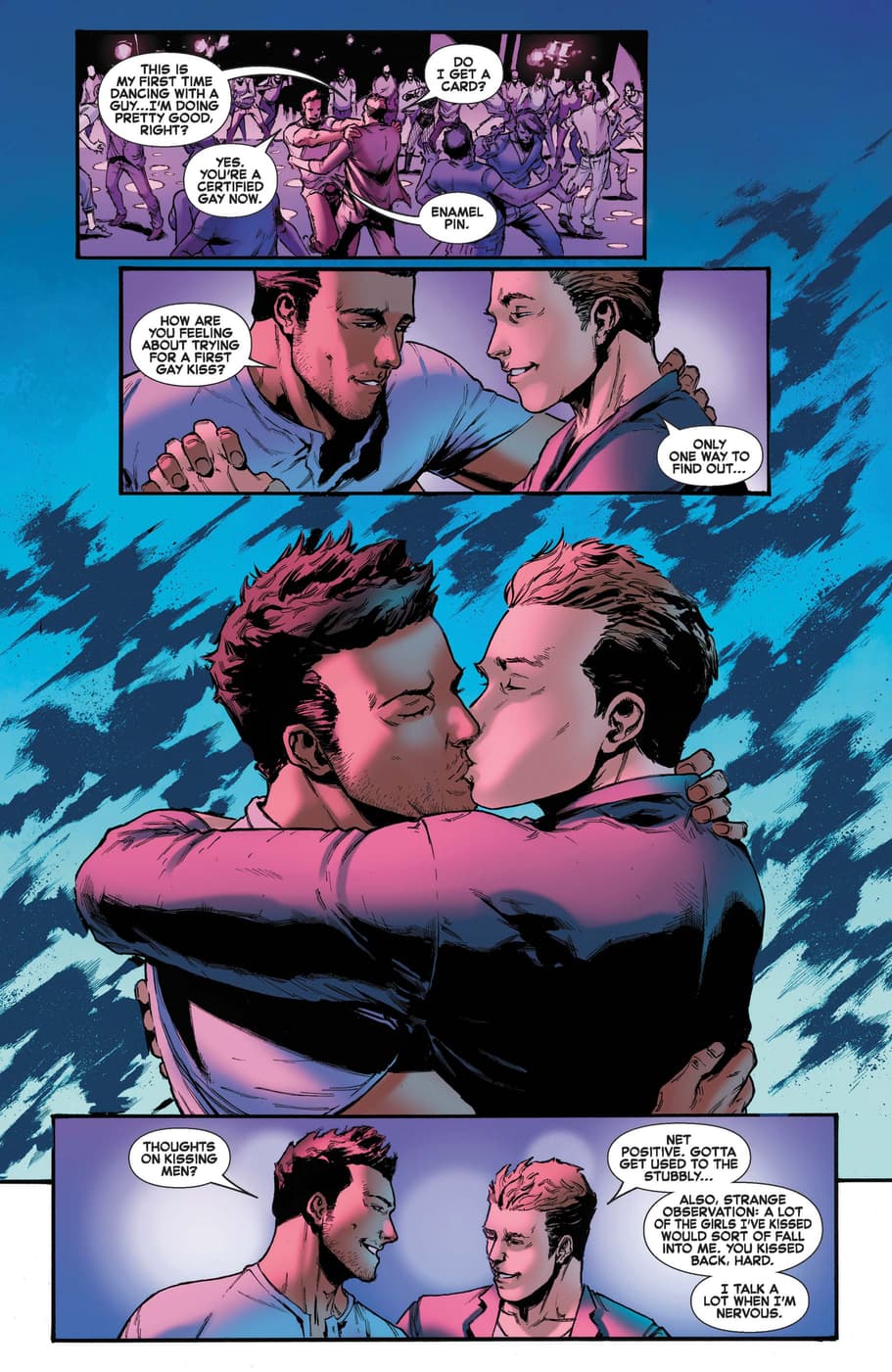 Iceman Finds Love