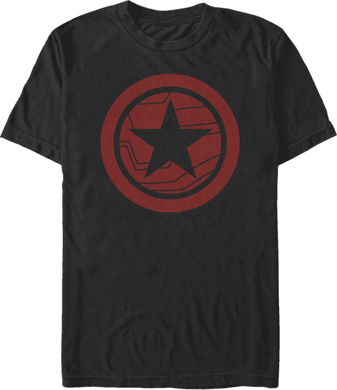 <a href=https://www.hottopic.com/product/marvel-the-falcon-and-the-winter-soldier-red-shield-girls-t-shirt/15222044.html>Red Shield T-Shirt</a> / Hot Topic