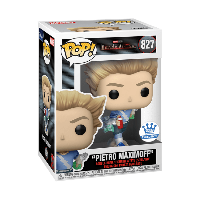 "Pietro Maximoff" Funko Pop  / Funko.com exclusive - coming soon!