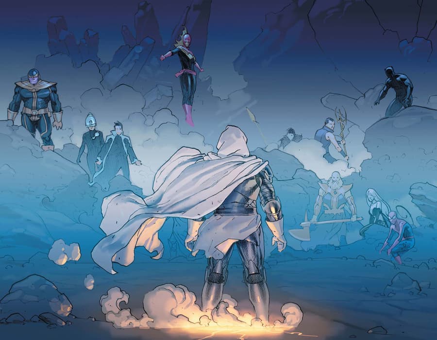 SECRET WARS (2015) #4 by Jonathan Hickman and Esad Ribic