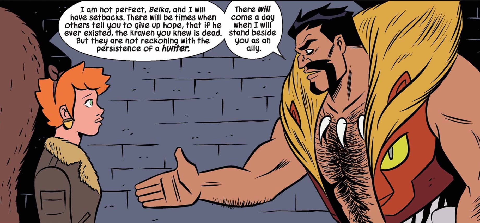 Kraven the Hunter, Explained