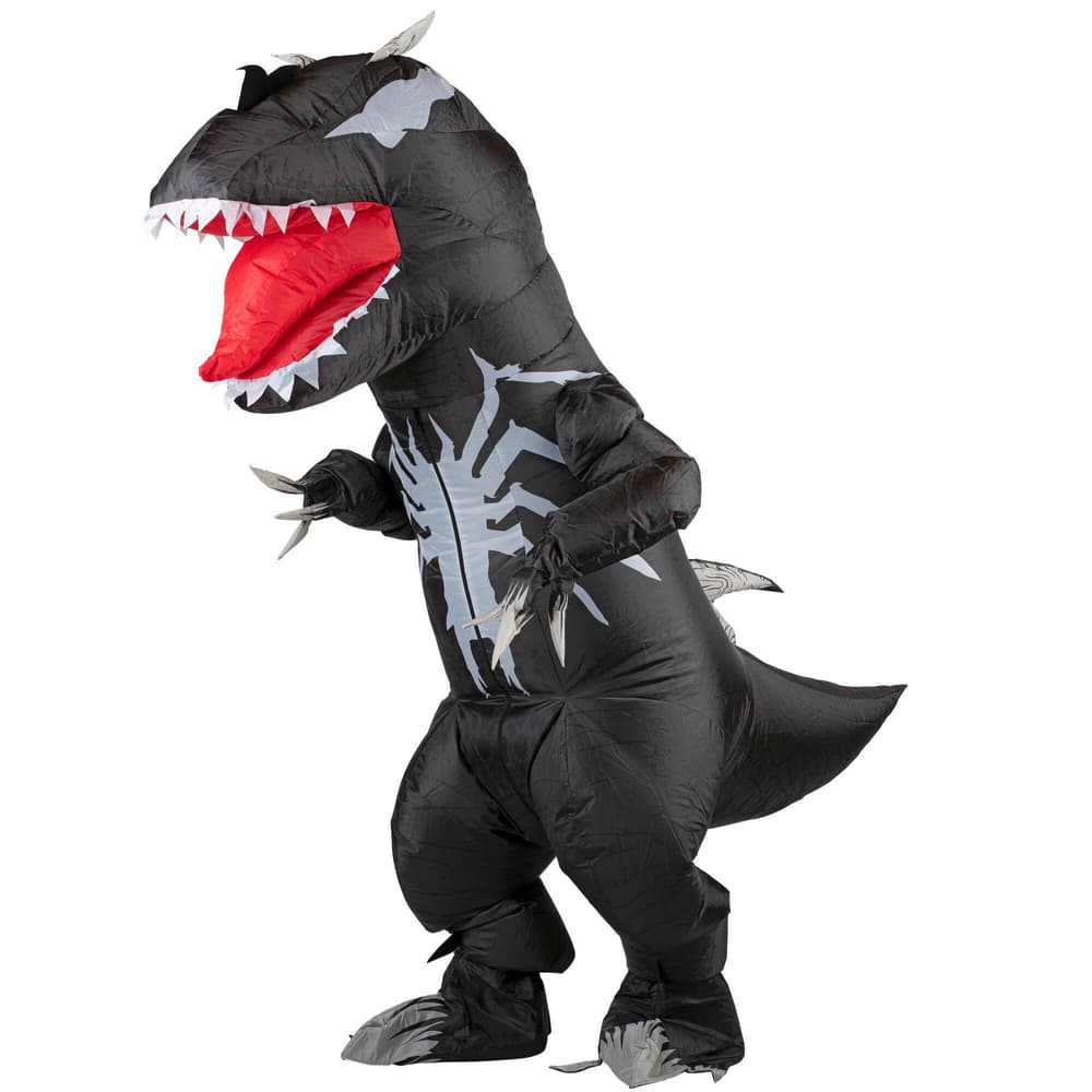 Venomosaurus costume / shop it <a href=https://www.gamestop.com/clothing/mens/costumes/products/jazwares-marvel-venomosaurus-inflatable-adult-costume/340505.html>here</a>