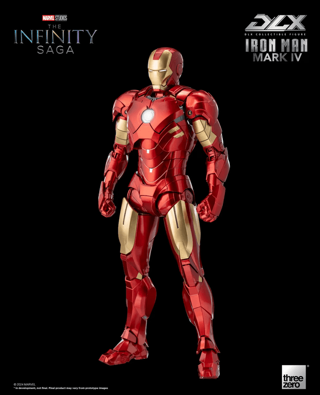 Marvel Studios: The Infinity Saga DLX Iron Man Mark 4