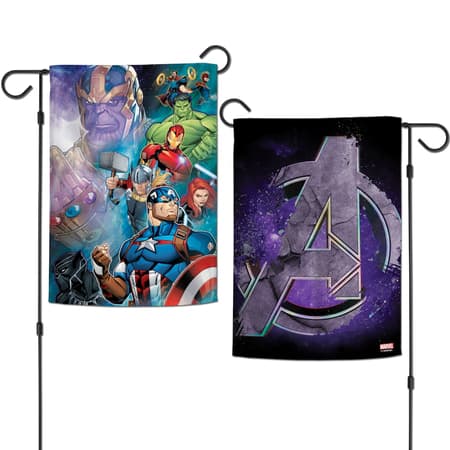 The Avengers WinCraft 12" x 18" Double-Sided Garden Flag