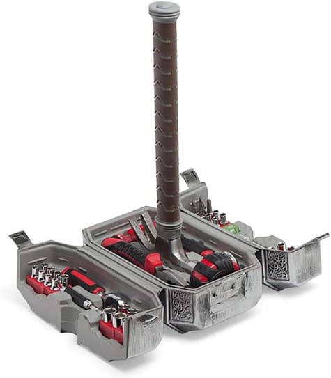 Robe Factory Marvel Thor Hammer Tool Set