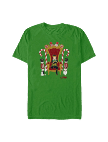 Kid Loki Christmas T-Shirt / shop it <a href=https://www.hottopic.com/product/marvel-loki-kid-loki-christmas-t-shirt/17112417.html>here</a>