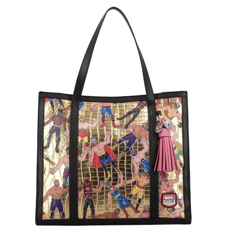 Marvel Lucha Libre Shoulder Bag / W Capsule 