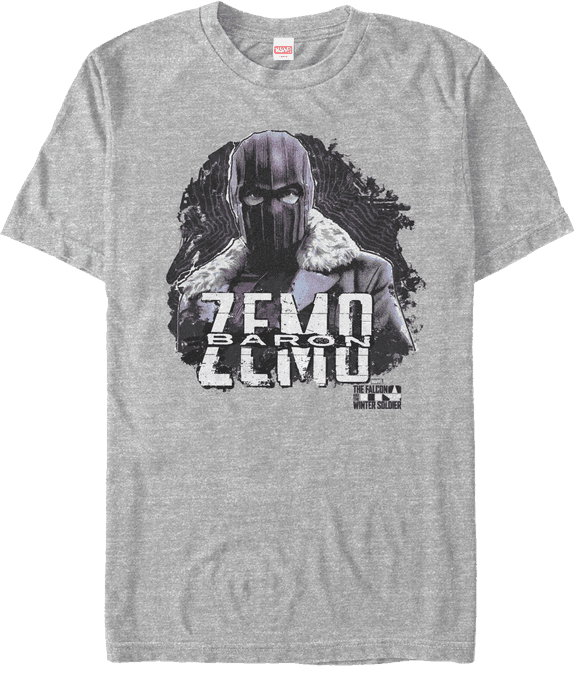 <a href=https://www.hottopic.com/product/marvel-the-falcon-and-the-winter-soldier-underworldly-heir-baron-zemo-t-shirt/15412324.html>Underworldly Heir Zemo T-Shirt</a> / Hot Topic