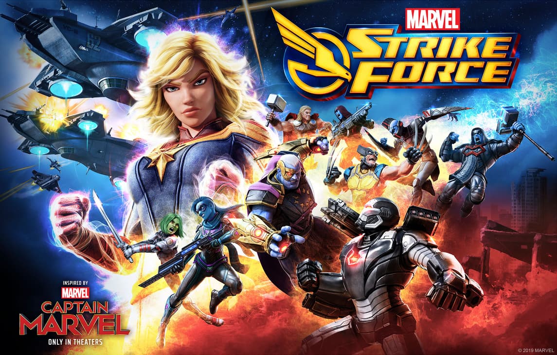 Marvel Strike Force' Mobile Fighting Game Release Date Set for